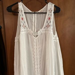 POL size small white tank